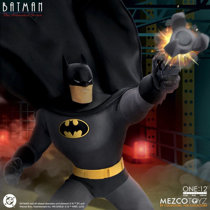 Batman: The Animated Series Action Figure 1/12 Batman 17 cm